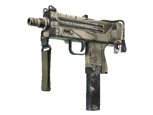 MAC-10 | Palm (Well-Worn)