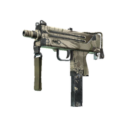 free csgo skin Souvenir MAC-10 | Palm (Well-Worn)