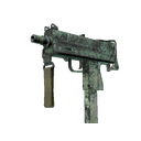 MAC-10 | Surfwood (Battle-Scarred)