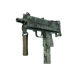 MAC-10 | Surfwood (Battle-Scarred)