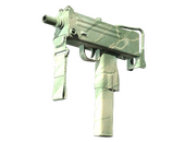 MAC-10 | Surfwood (Minimal Wear)