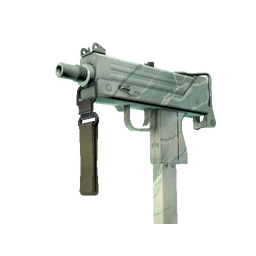 MAC-10 | Surfwood (Minimal Wear)