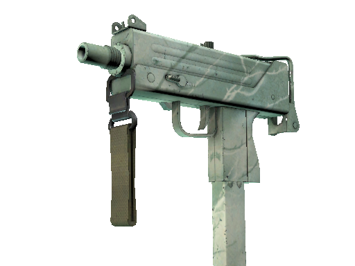 MAC-10 | Surfwood (Well-Worn)