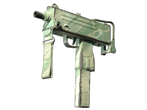 MAC-10 | Surfwood (Well-Worn)