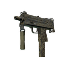 MAC-10 | Sienna Damask (Battle-Scarred)