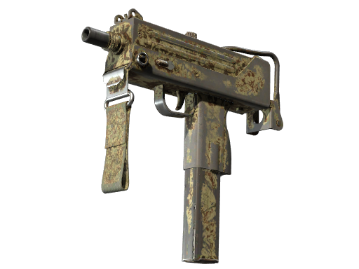 Souvenir MAC-10 | Sienna Damask (Battle-Scarred)