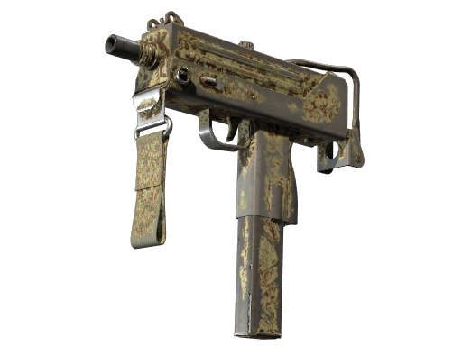 MAC-10 | Sienna Damask