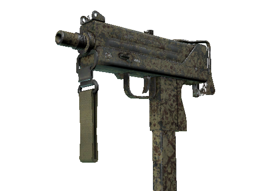 MAC-10 | Sienna Damask 