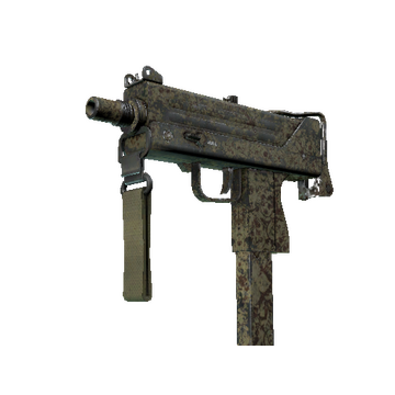 Souvenir MAC-10 | Sienna Damask (Battle-Scarred)