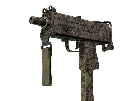 Souvenir MAC-10 | Sienna Damask (Field-Tested)