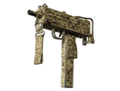 MAC-10 | Sienna Damask (Field-Tested)