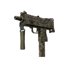 Souvenir MAC-10 | Sienna Damask (Well-Worn)