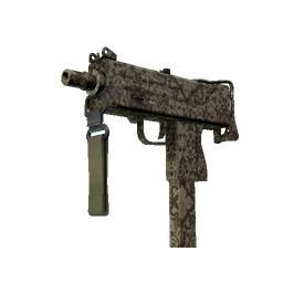 MAC-10 | Sienna Damask (Well-Worn)