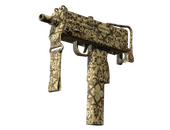MAC-10 | Sienna Damask (Minimal Wear)