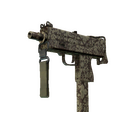 Souvenir MAC-10 | Sienna Damask (Minimal Wear)