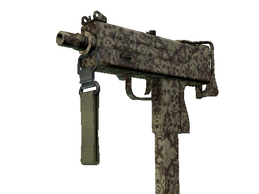 MAC-10 | Sienna Damask