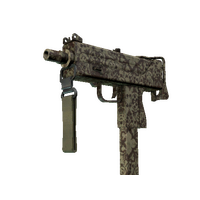 MAC-10 | Sienna Damask (Minimal Wear)