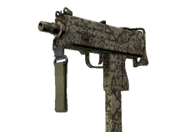 MAC-10 | Sienna Damask (Battle-Scarred)