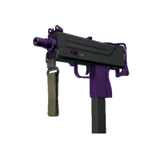 StatTrak™ MAC-10 | Ultraviolet (Well-Worn)