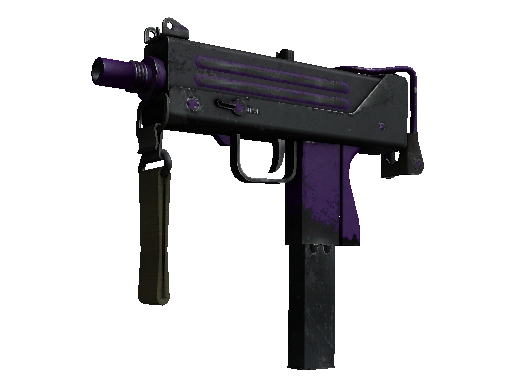 MAC-10 | Ultraviolet (Well-Worn)