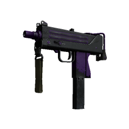 free csgo skin StatTrak™ MAC-10 | Ultraviolet (Well-Worn)