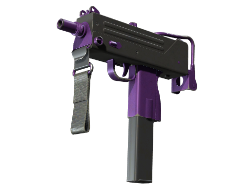 StatTrak™ MAC-10 | Ультрафиолет (После полевых испытаний)