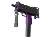 StatTrak™ MAC-10 | Ultraviolet (Well-Worn)