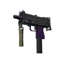 MAC-10 | Ultraviolet (Battle-Scarred)