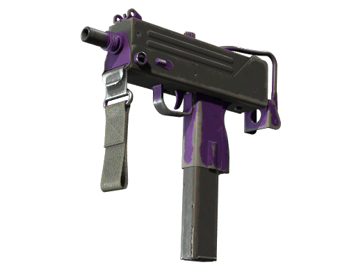 MAC-10 | Ultraviolet (Battle-Scarred)