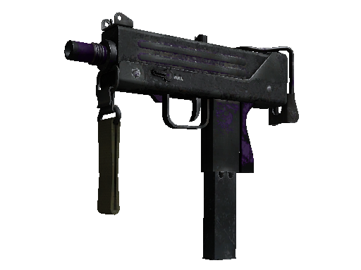 MAC-10 | Ultraviolet (Battle-Scarred)