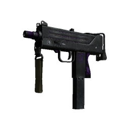 MAC-10 | Ultraviolet (Battle-Scarred)