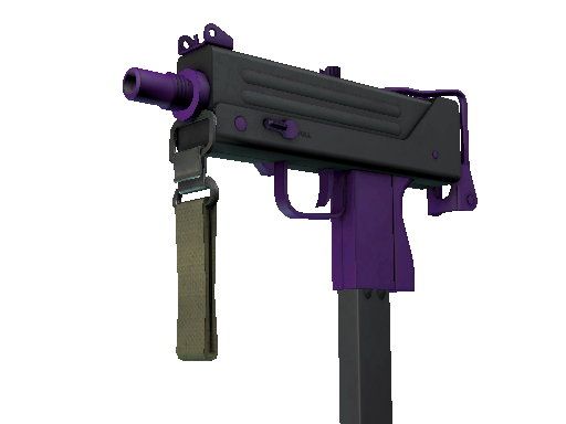 StatTrak™ MAC-10 | Ultraviolet (Minimal Wear)