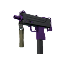 StatTrak™ MAC-10 | Ultraviolet (Minimal Wear)