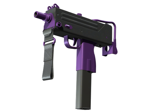 StatTrak™ MAC-10 | Ultraviolet (Factory New)