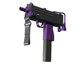 StatTrak™ MAC-10 | Ультрафиолет (Немного поношенное)