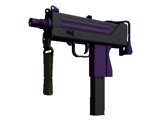 MAC-10 | Ультрафиолет - Коллекция «eSports 2014 Summer» CS:GO/CS 2