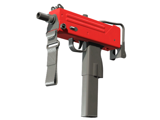 Souvenir MAC-10 | Candy Apple (Minimal Wear)