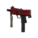 MAC-10 | Candy Apple (Minimal Wear)