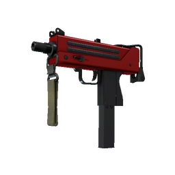 Souvenir MAC-10 | Candy Apple (Minimal Wear)