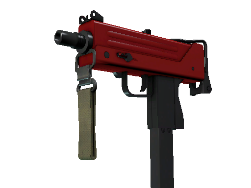 Souvenir MAC-10 | Candy Apple (Minimal Wear)