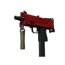 Souvenir MAC-10 | Candy Apple (Minimal Wear)