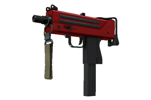 Buy MAC-10 | Candy Apple (Factory New)