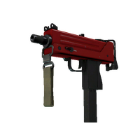 Souvenir MAC-10 | Candy Apple (Field-Tested)