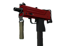 MAC-10 | Candy Apple (Minimal Wear)