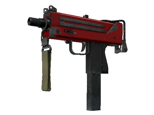 MAC-10 | Candy Apple (Field-Tested)