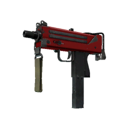 Souvenir MAC-10 | Candy Apple (Field-Tested)