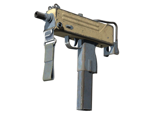 MAC-10 | Tornado (Battle-Scarred)
