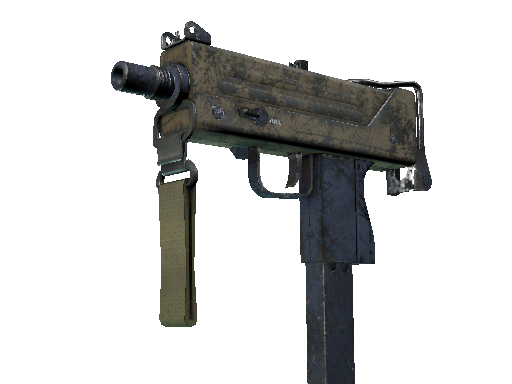 MAC-10 | Tornado (Battle-Scarred)