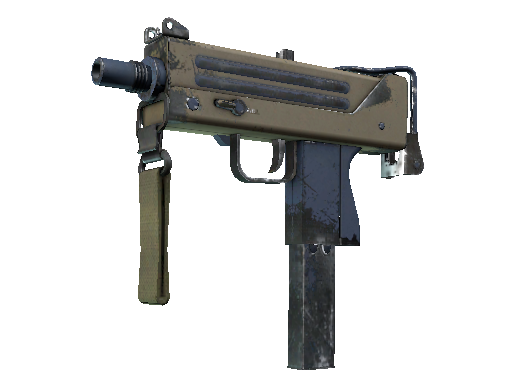 MAC-10 | Tornado (Well-Worn)