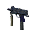 Souvenir MAC-10 | Indigo (Battle-Scarred)